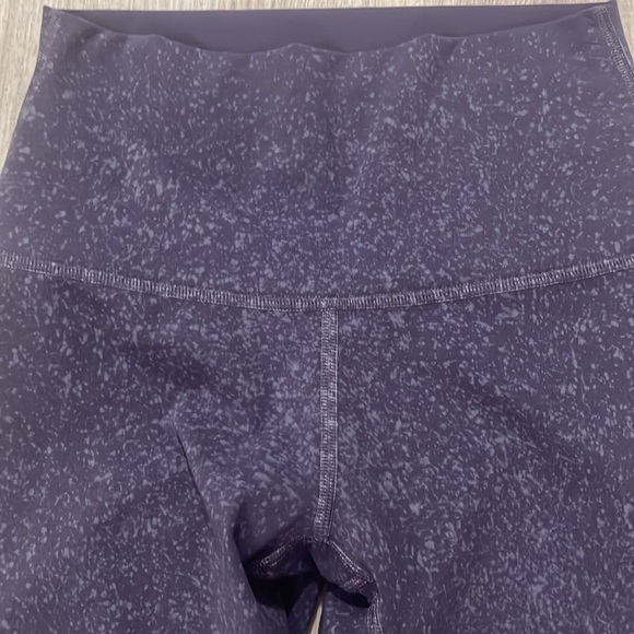 Lululemon Wunder Under High-Rise in Indigo Spray Cadet  Blue - size 2 - Picture 8 of 12
